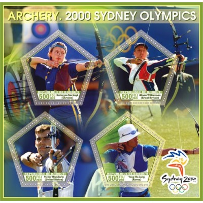 Спорт Летние Олимпийские игры 2000 в Сиднее Стрельба из лука